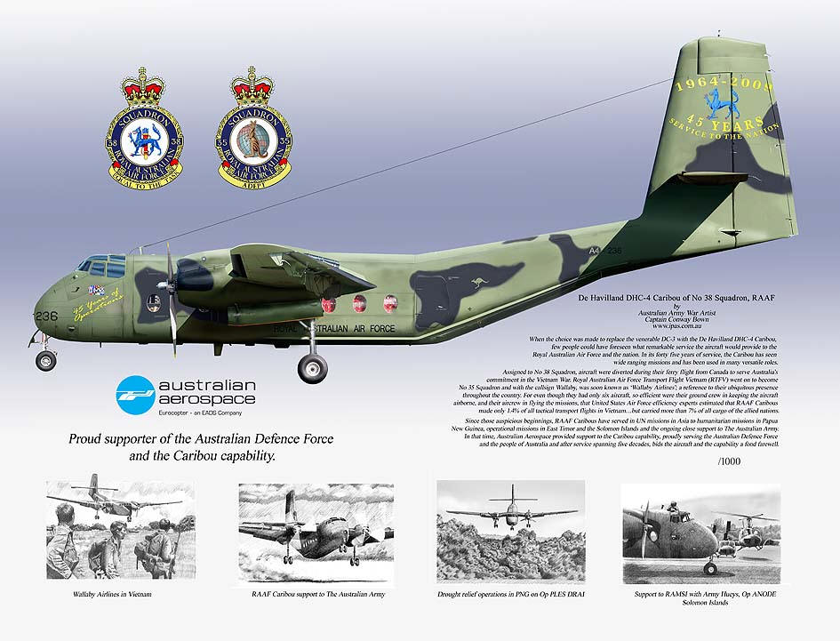 caribou raaf