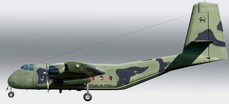caribou raaf